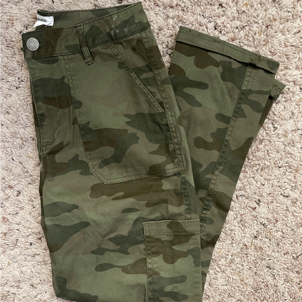 Garage Camo Carpenter Pants (Size 05)